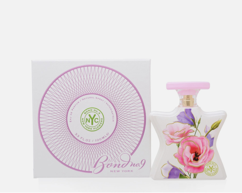 Bond No9 New York Flowers EDP 3.3 oz Scent Perfume for Women Bond No9 New York Flowers EDP 3.3 oz Scent Perfume for Women