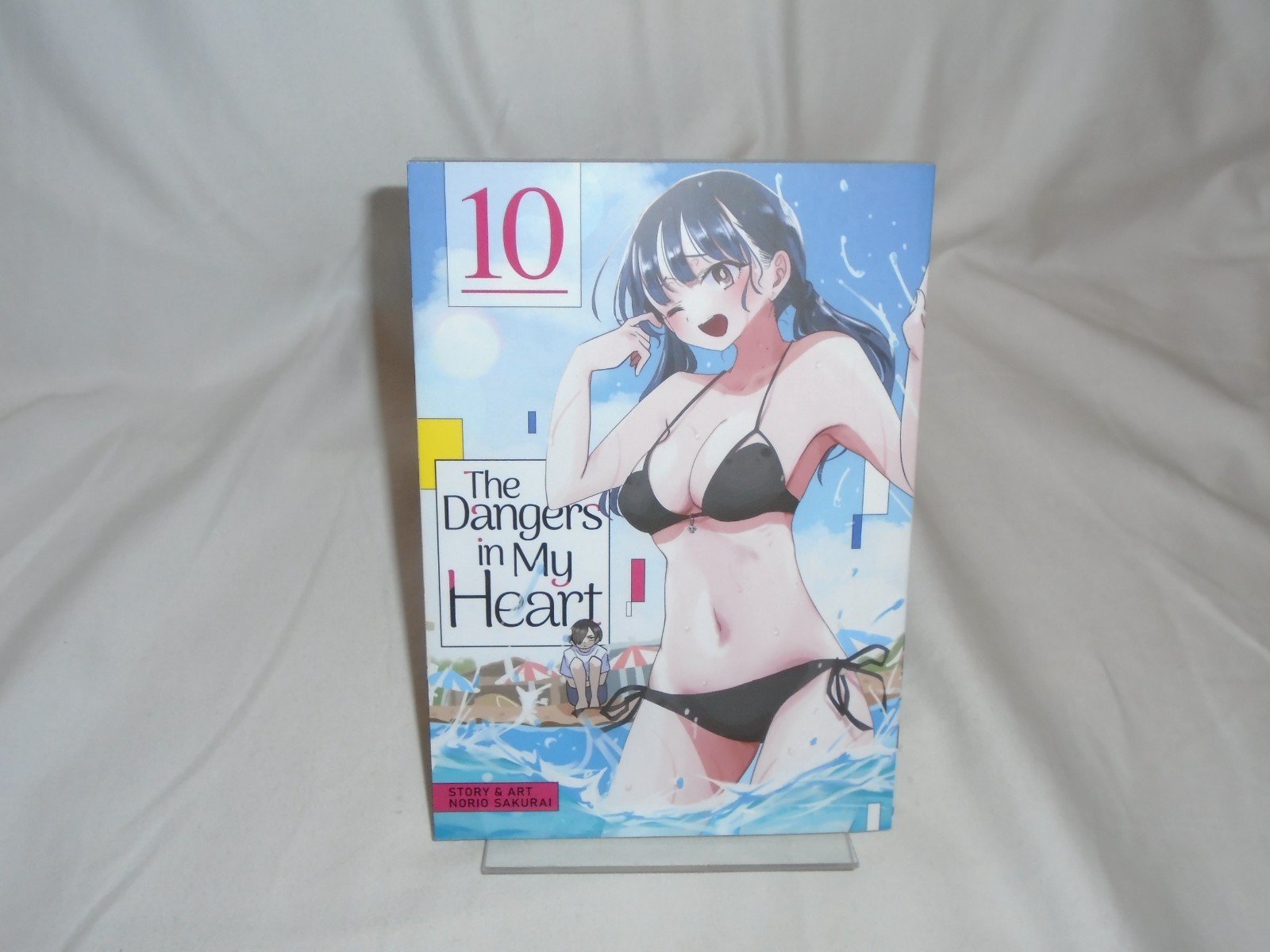 The Dangers in My Heart Vol 10 by Sakurai, Norio (Paperback 2023) English Manga