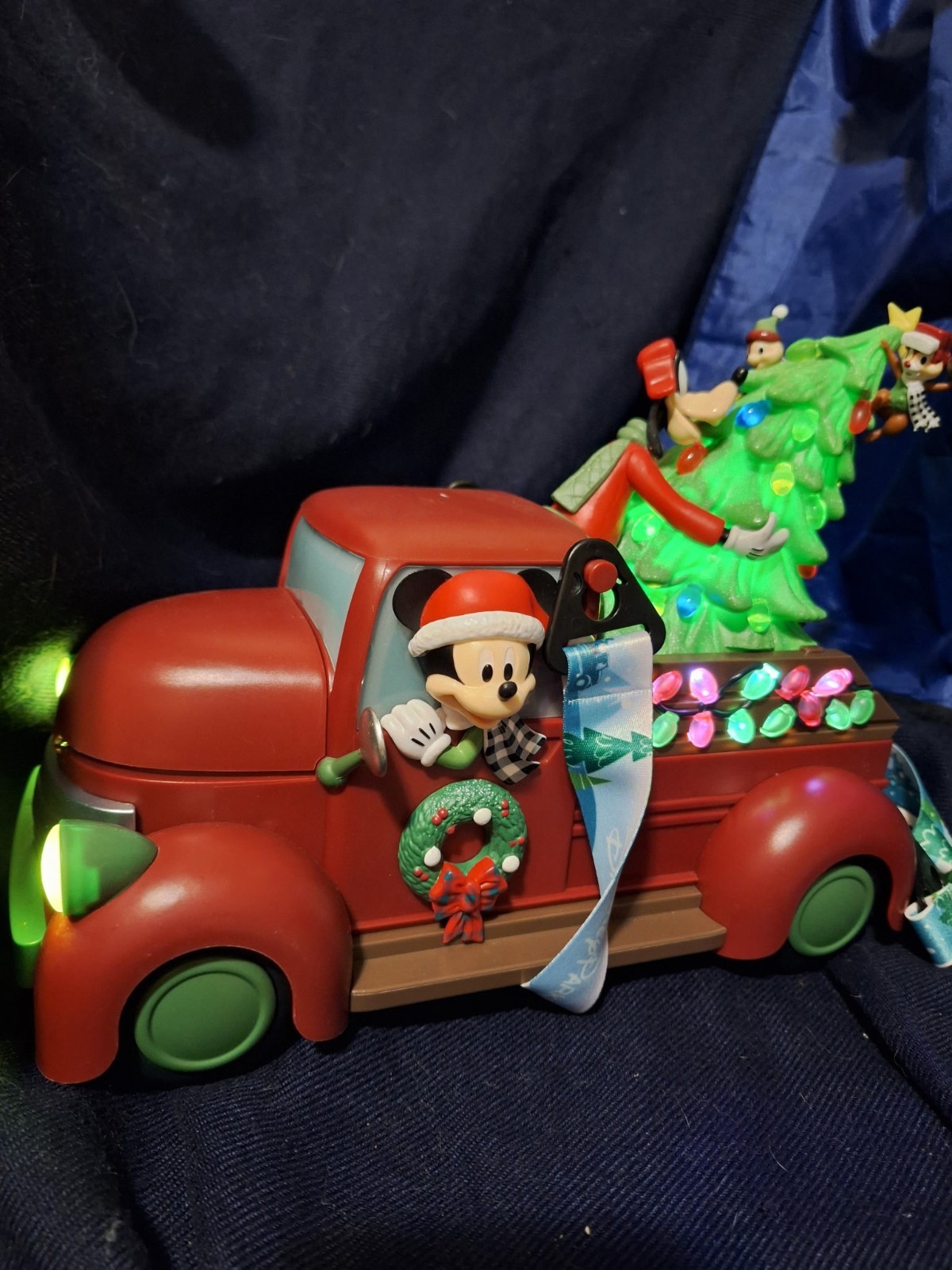 2025 Disney Parks Mickey Mouse Christmas Tree Truck Popcorn Bucket NEW