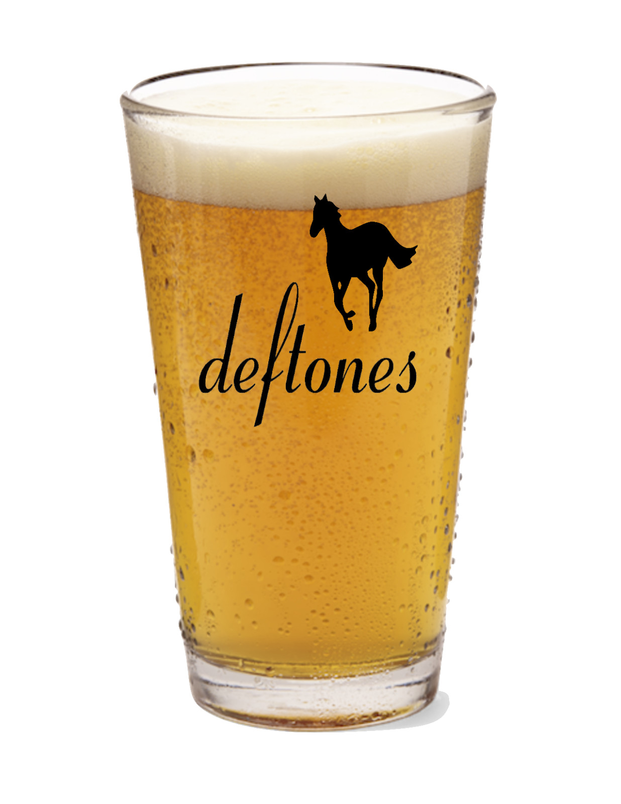 Deftones -  Rock and Roll - 16oz Pint Beer Glass Pub Barware Seltzer Liquor 102