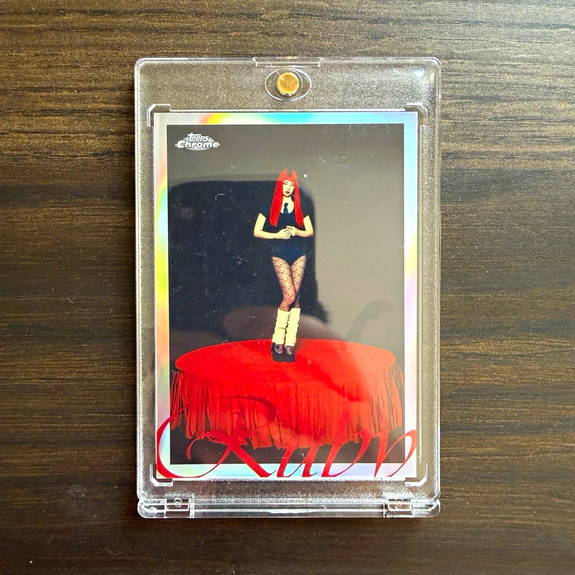 2026 Topps Chrome® x Jennie #RSP1 SP
