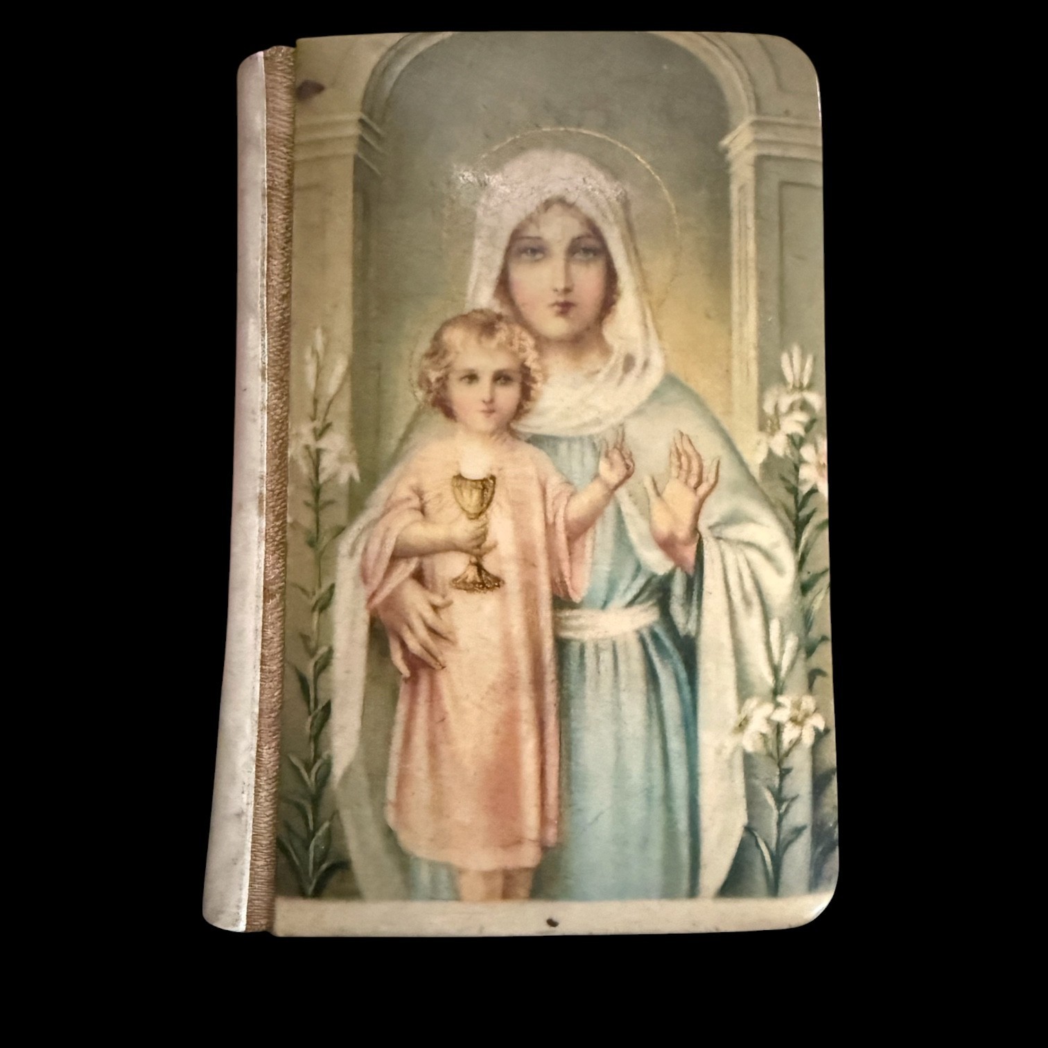 PEARLS OF PRAYER Pocket Prayers and  Instructions Book for Children 1925