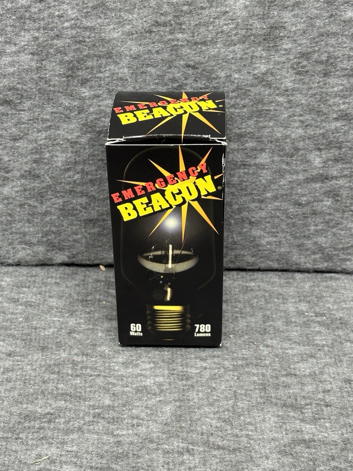 Vintage Emergency Beacon 60 Watt Lightbulb McGruff Crime Dog 1990s