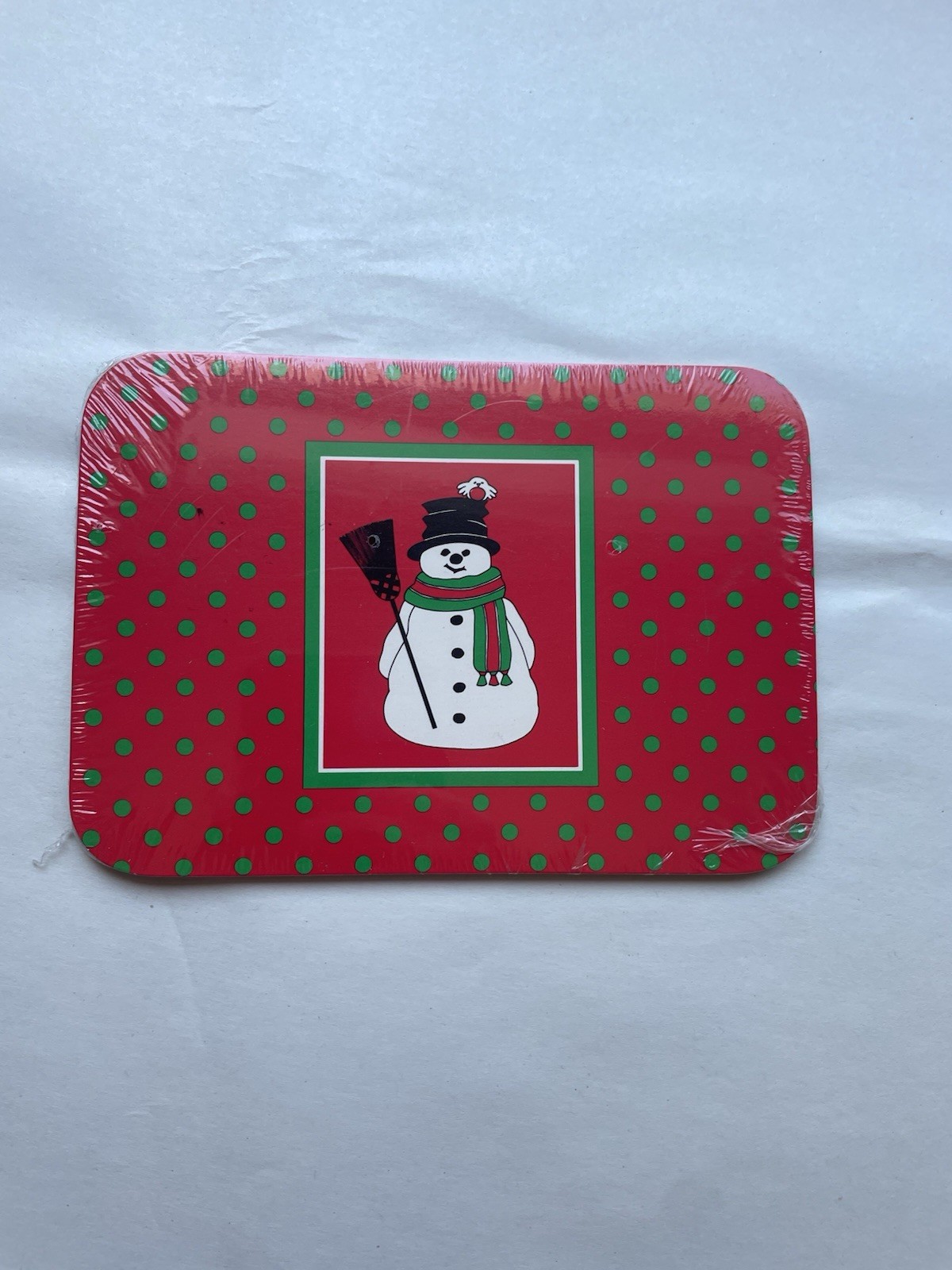 SEALED PACKAGE Vintage SANGAMON 12 SNOWMAN HOLIDAY POST CARDS Christmas Letters SEALED PACKAGE Vintage SANGAMON 12 SNOWMAN HOLIDAY POST CARDS Christmas Letters