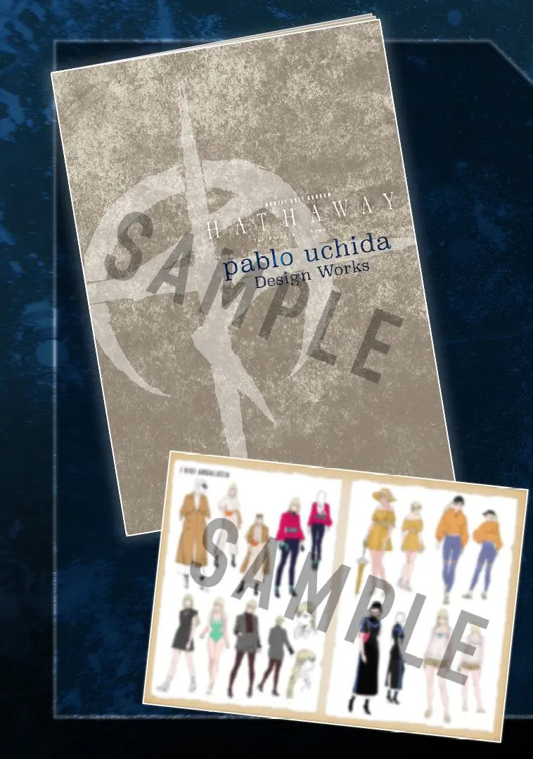 Mobile Suit Gundam Hathaway Sorcery of Circe Theater Bonus #2 Design Works JP FS