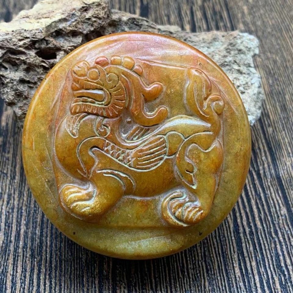 Chinese Xiuyu Old Seal Ornament Jade Lion Seal Carving Craft Collect Chinese Xiuyu Old Seal Ornament Jade Lion Seal Carving Craft Collect