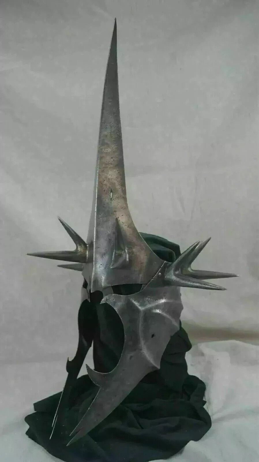 Witch King Nazgul Helmet Medieval Armor Steel Helmet Costume Halloween Witch King Nazgul Helmet Medieval Armor Steel Helmet Costume Halloween