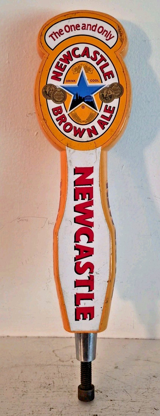 Newcastle Brown Ale Beer Tap Handle Newcastle Brown Ale Beer Tap Handle