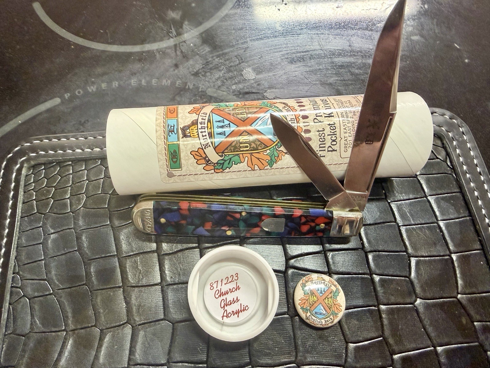 GEC 87 Pattern Great Eastern Cutlery - Church Glass GEC 87 Pattern Great Eastern Cutlery - Church Glass