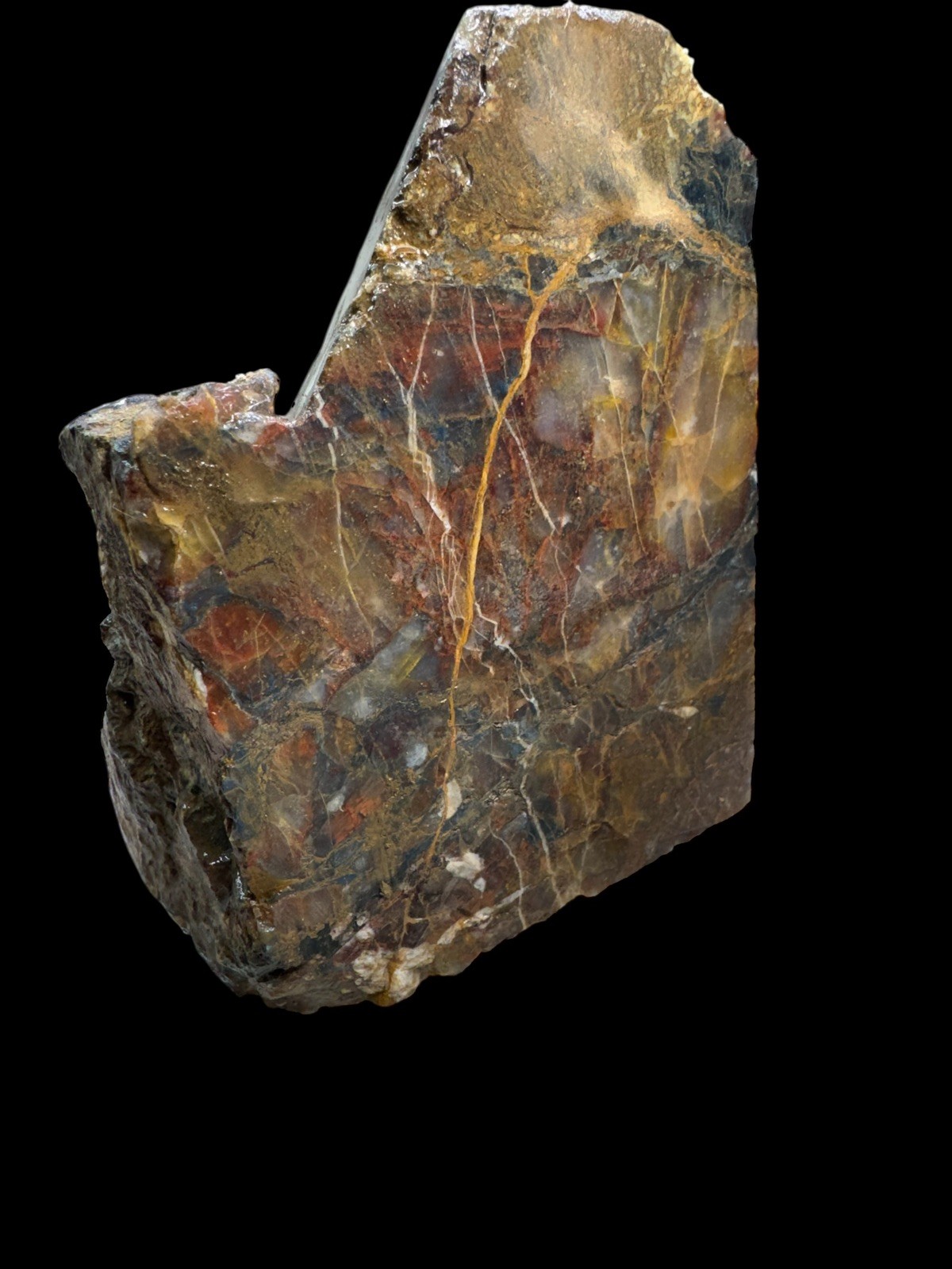 One kilo pietersite rough from china natural golden ,blue and red color One kilo pietersite rough from china natural golden ,blue and red color