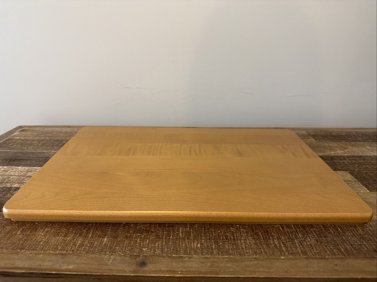 Longaberger WoodCrafts Warm Brown 9x14 SHELF for 5 TIER RACK or Sm. Baker's Rack