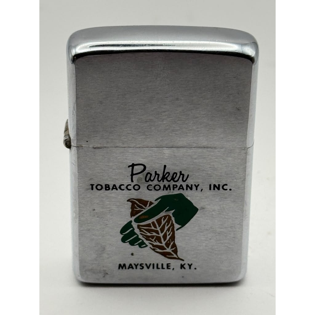 1968 Zippo Regular Parker Tobacco Company Windproof Lighter USA Vintage Pocket 1968 Zippo Regular Parker Tobacco Company Windproof Lighter USA Vintage Pocket