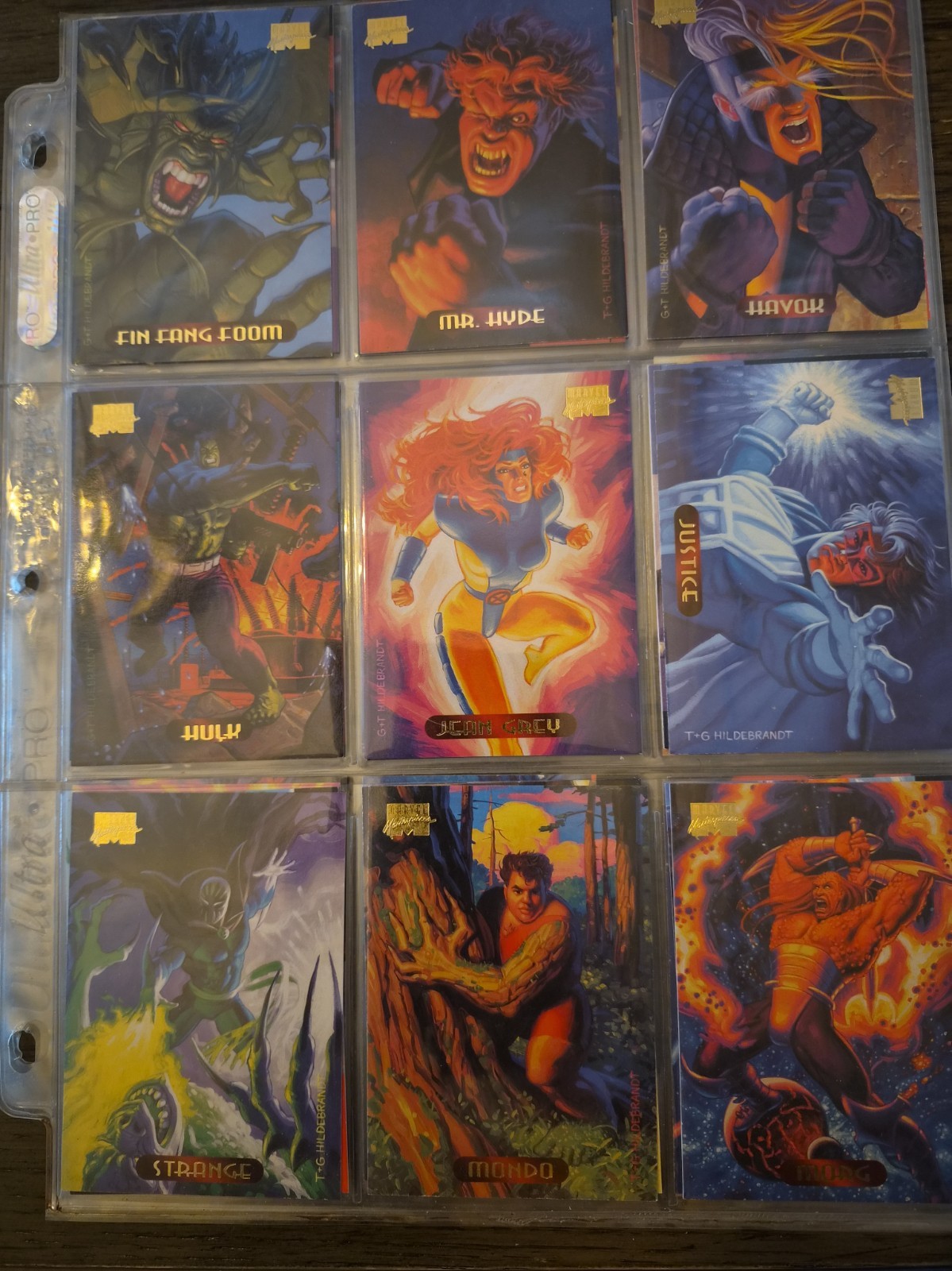 Lot (45) 1995 Marvel Masterpieces Superstars WOLVERINE Hulk Rogue Cards Lot (45) 1995 Marvel Masterpieces Superstars WOLVERINE Hulk Rogue Cards