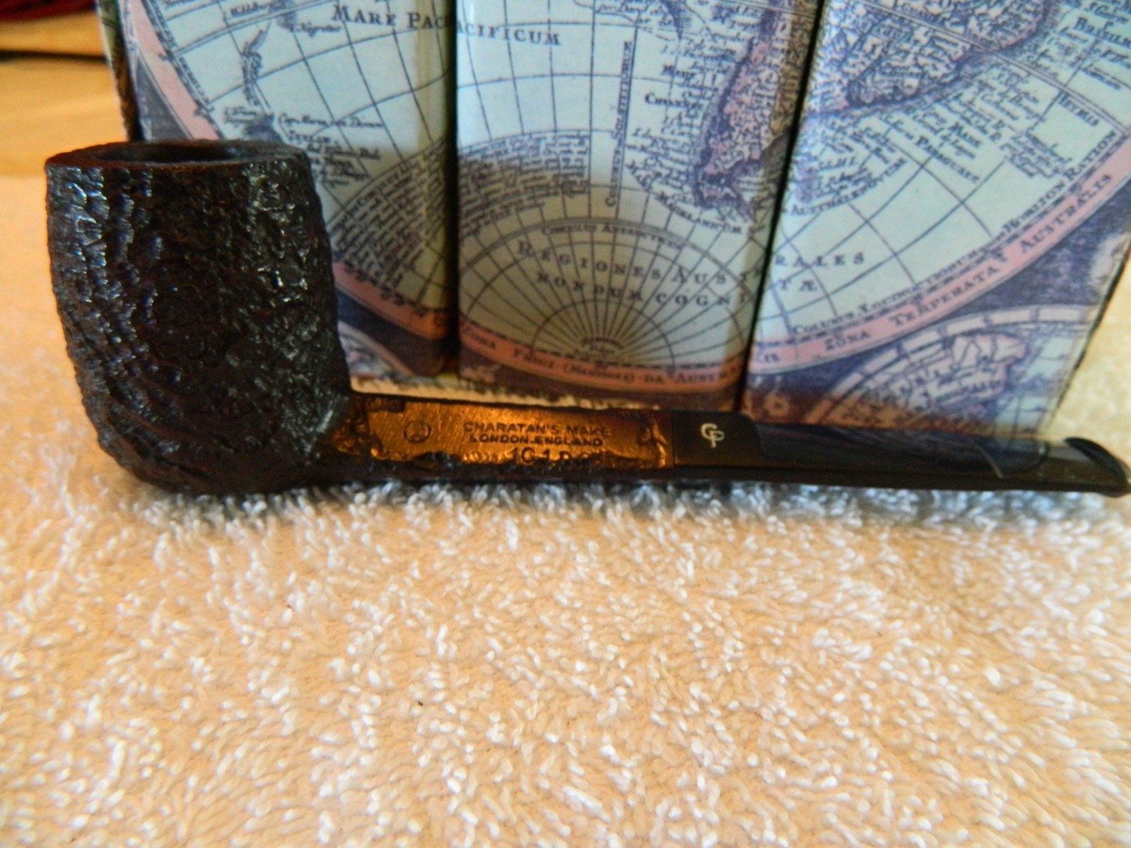 ESTATE PIPE CHARATANS MAKE LONDON ENGLAND, 101 DC, LIGHTLY,USED ESTATE PIPE CHARATANS MAKE LONDON ENGLAND, 101 DC, LIGHTLY,USED