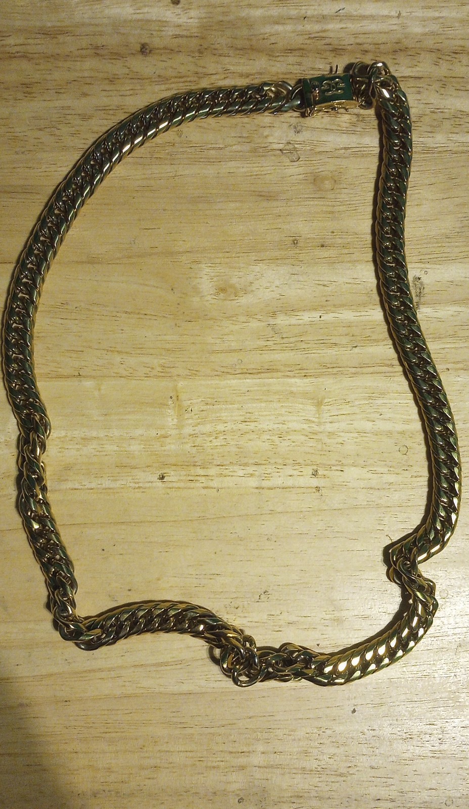 18k gold chain pre owned men 18k gold chain pre owned men