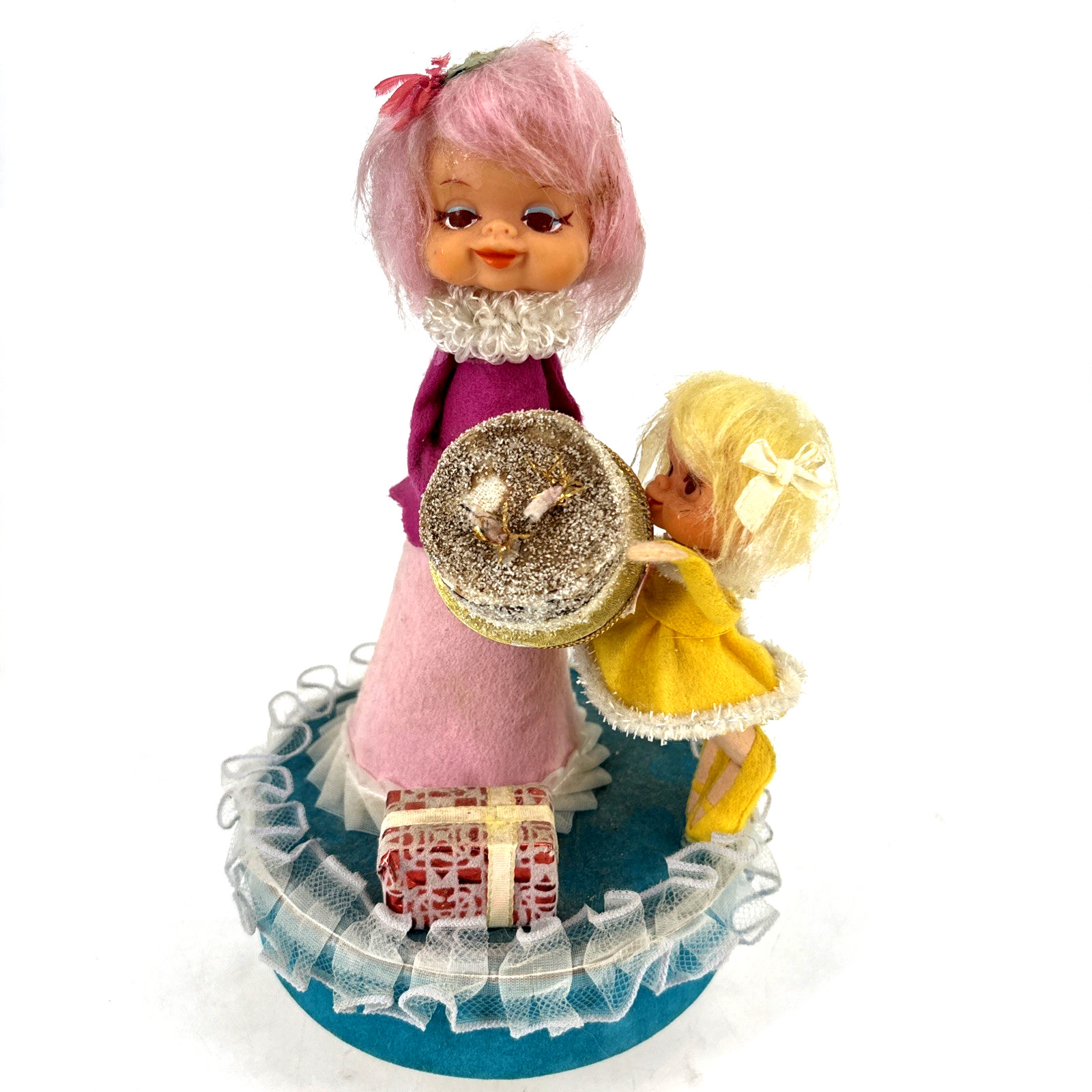 Vintage NAPCO Musical Revolving \
