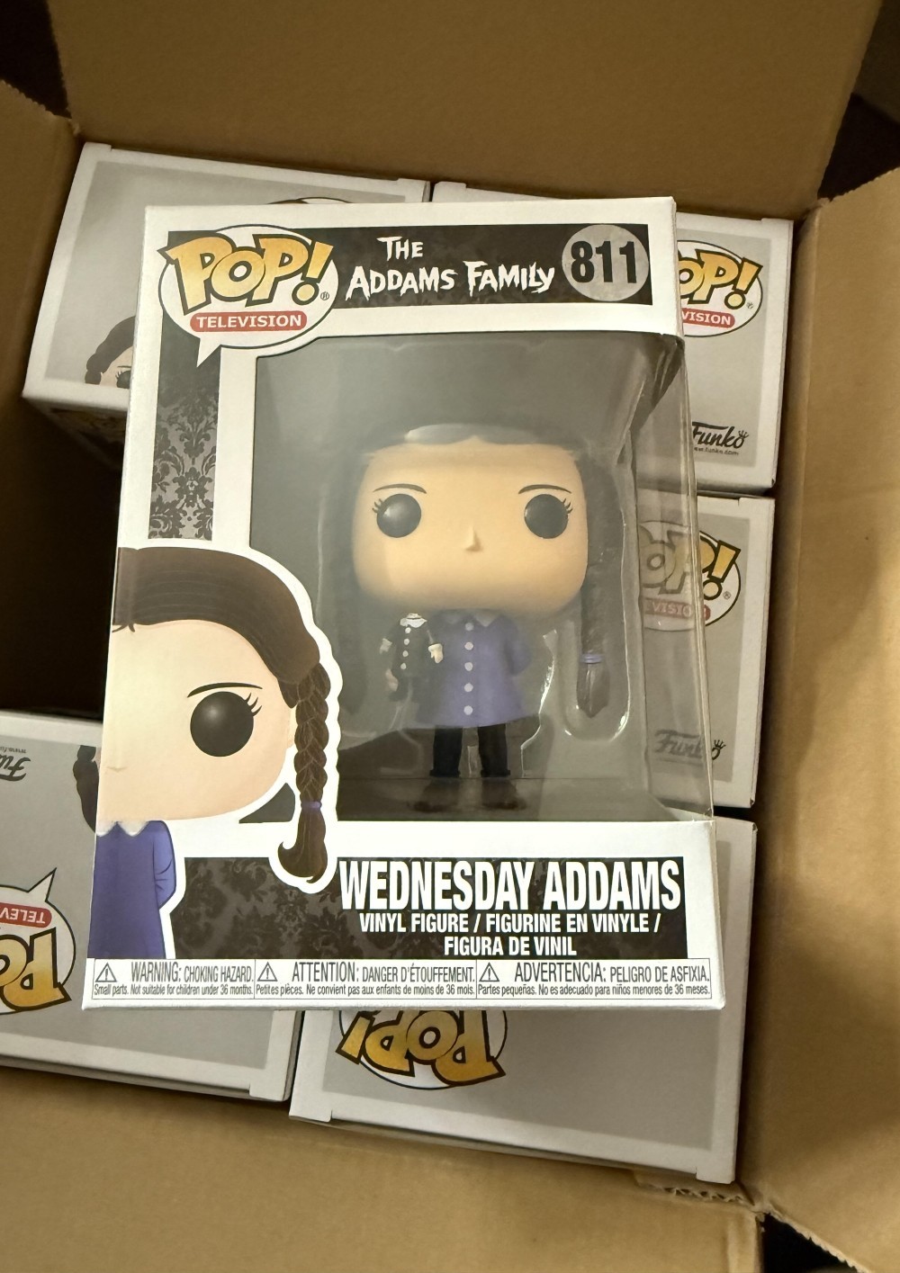 Wednesday 811 Addams Family Television Funko Pop Vinyl Figure Mint w/ Protector