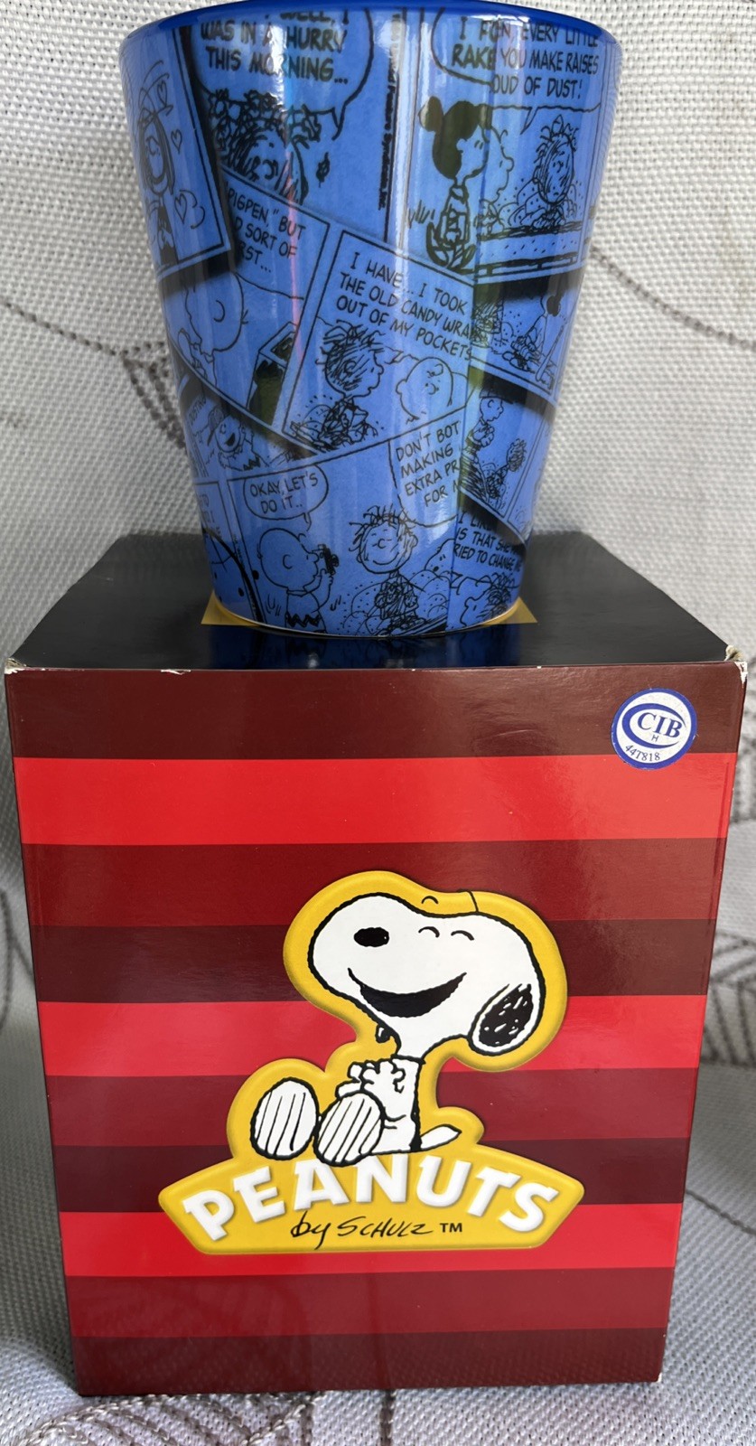 Peanuts Pig Pen 10 oz Tumbler, BRAND NEW IN BOX