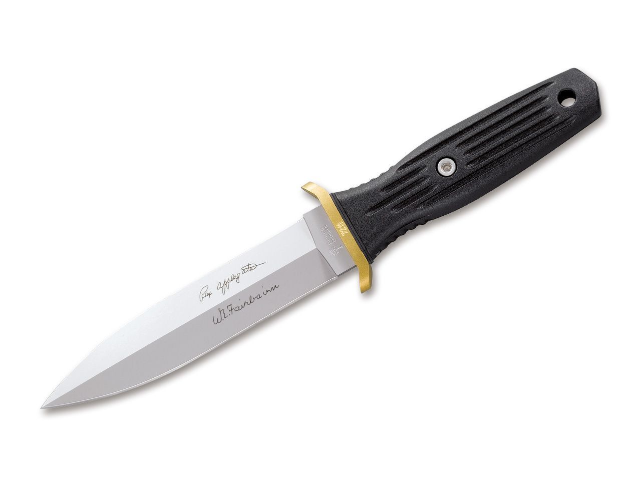 Boker Applegate Fairbairn Boot Fixed Knife Tactical 4.65