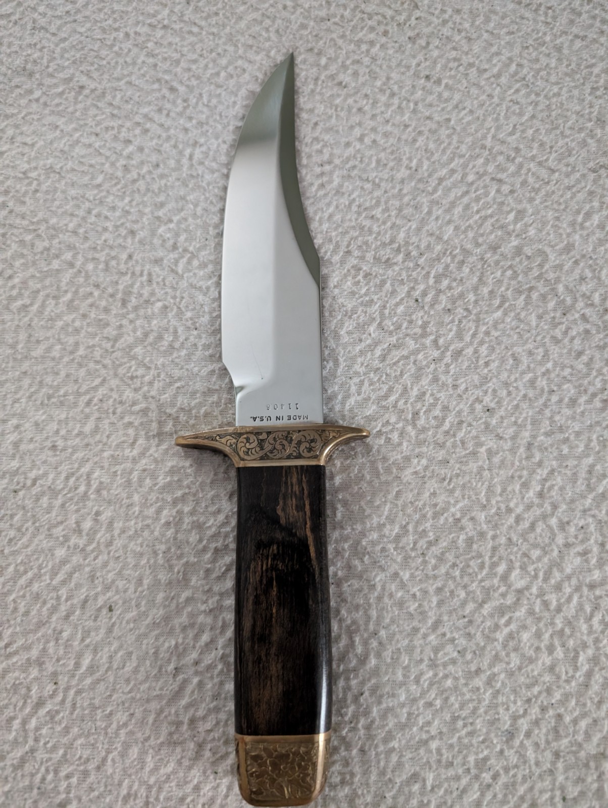 Smith and Wesson NOS Mid 1970\'s Bowie knife Smith and Wesson NOS Mid 1970\'s Bowie knife