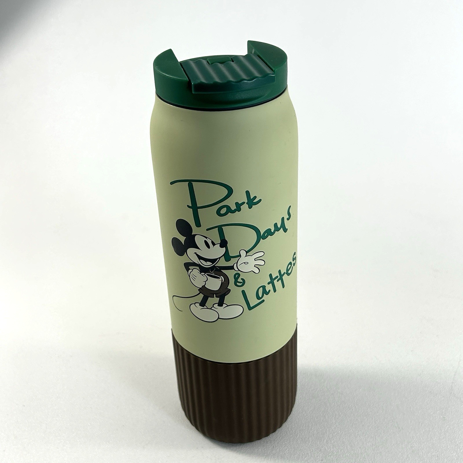2026 Disney Park Days & Lattes Travel Starbucks Tumbler - 2 Tone - 20 oz