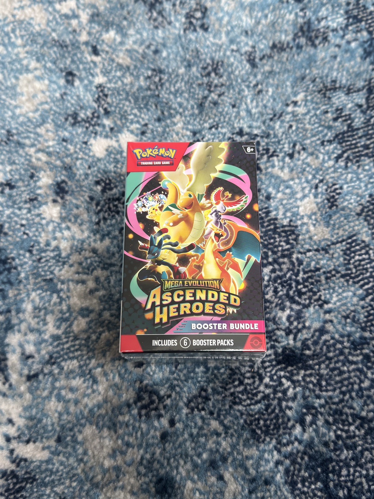 Pokémon TCG: Mega Evolution Ascended Heroes Booster Bundle - New & Sealed