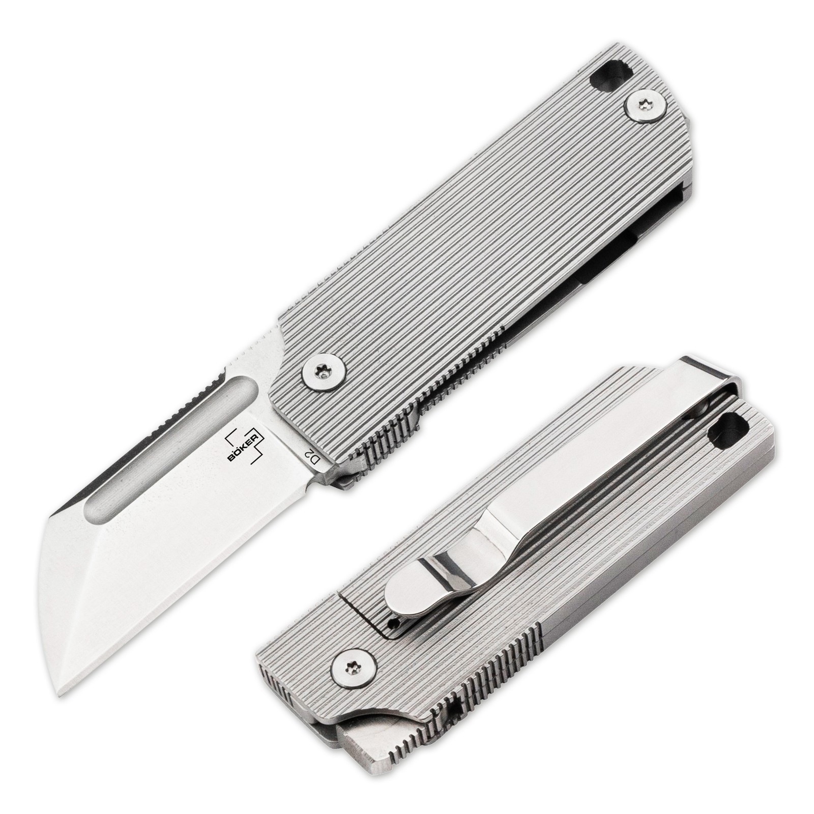 Boker Plus Baby X Folding Pocket Knife 1.57