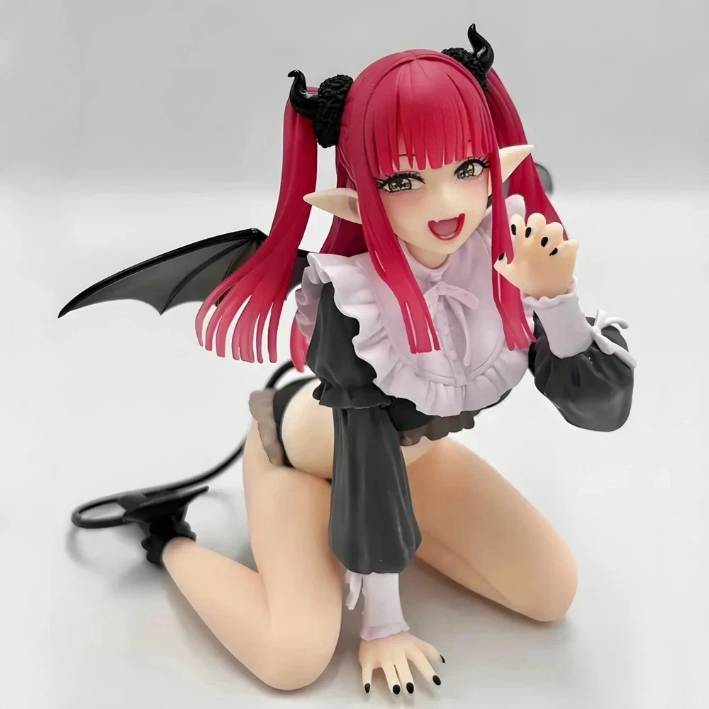 Hot 10cm My Dress-Up Darling Kitagawa Marin Liz Ver Anime PVC Action Figure New Hot 10cm My Dress-Up Darling Kitagawa Marin Liz Ver Anime PVC Action Figure New