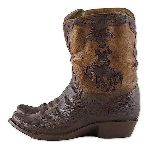 Creations 38447 Cowboy Boot Planter Malibu