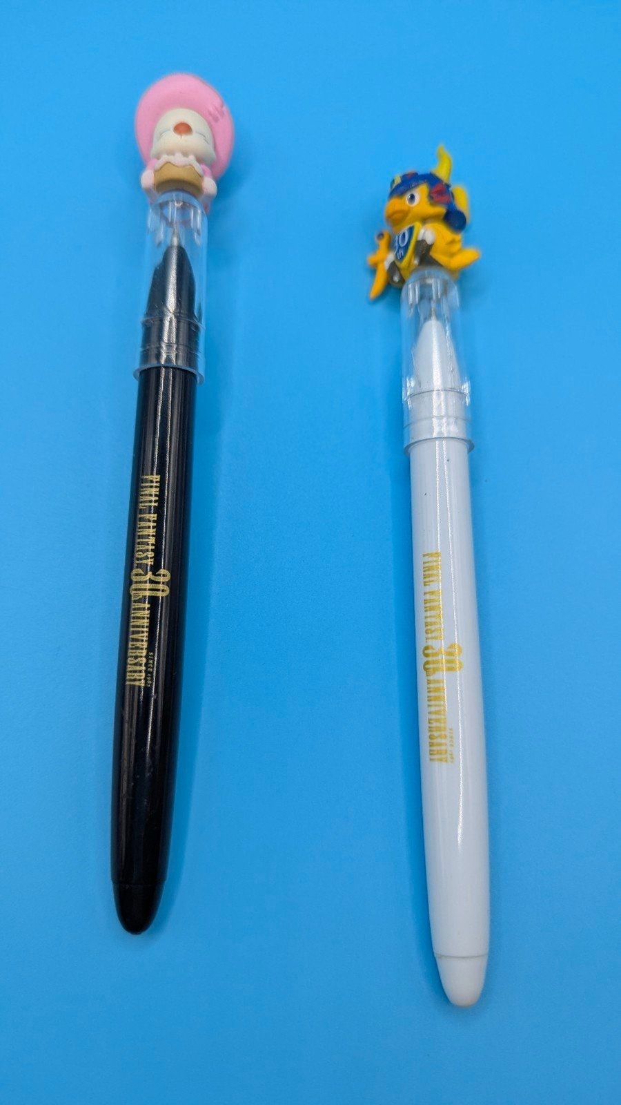 Final Fantasy 30th Anniversary Pens : Chocobo & Moogle Final Fantasy 30th Anniversary Pens : Chocobo & Moogle