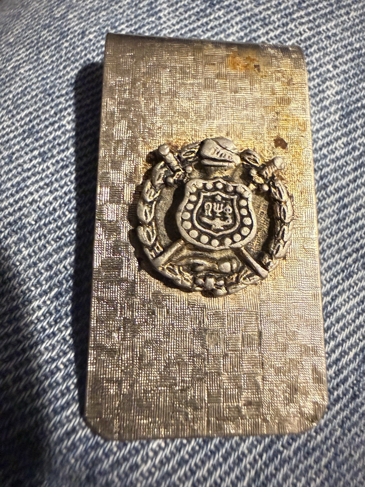 Money Clip Omega Psi Phi (54Ф) His. African American Greek-letter fraternity Money Clip Omega Psi Phi (54Ф) His. African American Greek-letter fraternity