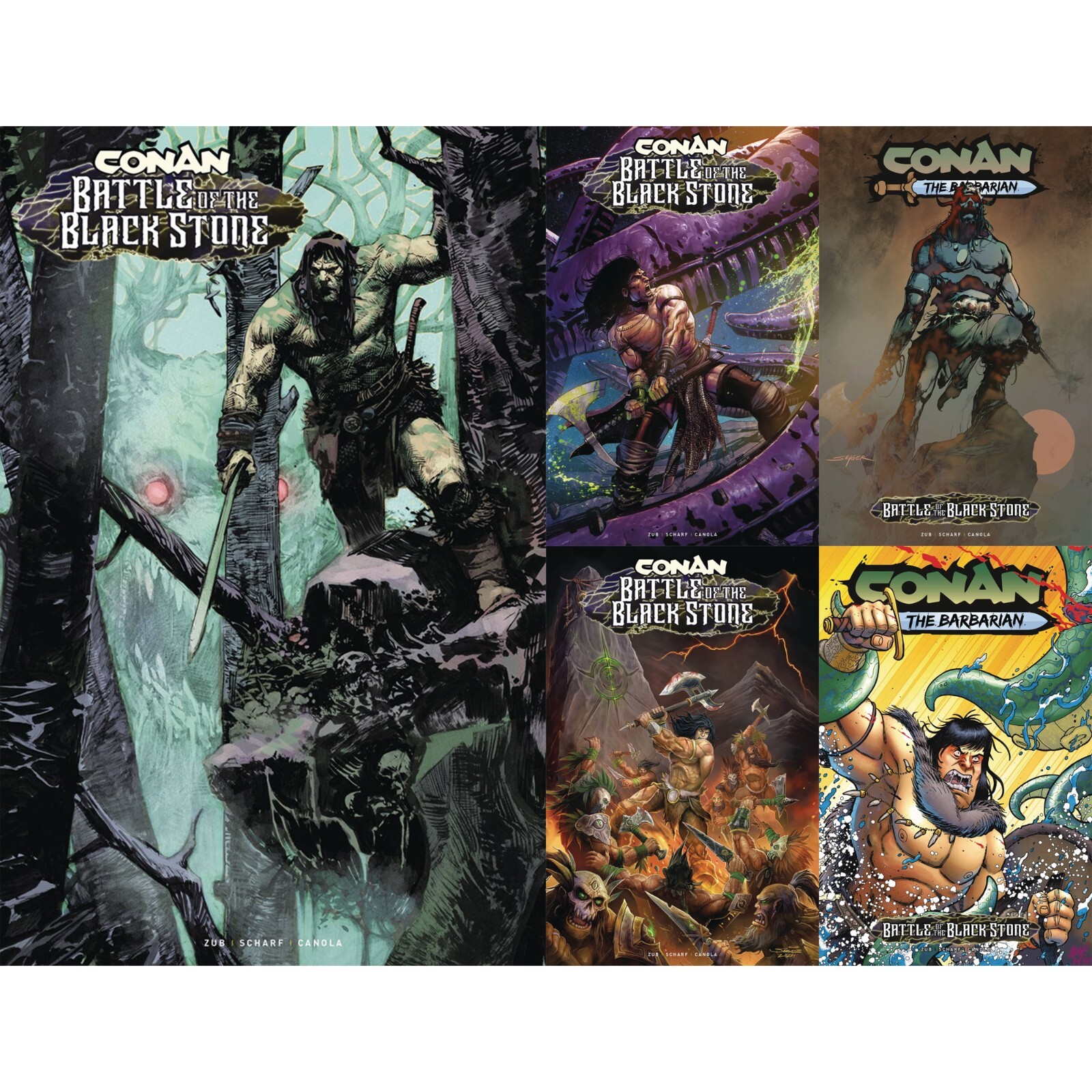 Conan: Battle of the Black Stone (2024) #1 2 3 4 Titan Comics COVER SELECT Conan: Battle of the Black Stone (2024) #1 2 3 4 Titan Comics COVER SELECT