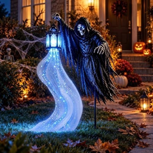 Halloween Soul Harvester Animated Battery Powere Garden Light,Battery Model Halloween Soul Harvester Animated Battery Powere Garden Light,Battery Model