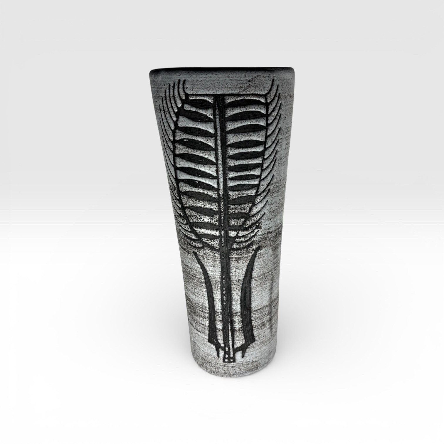 Jacques Pouchain Atelier Dieulefit France 38cm 1960s Ceramic Vase