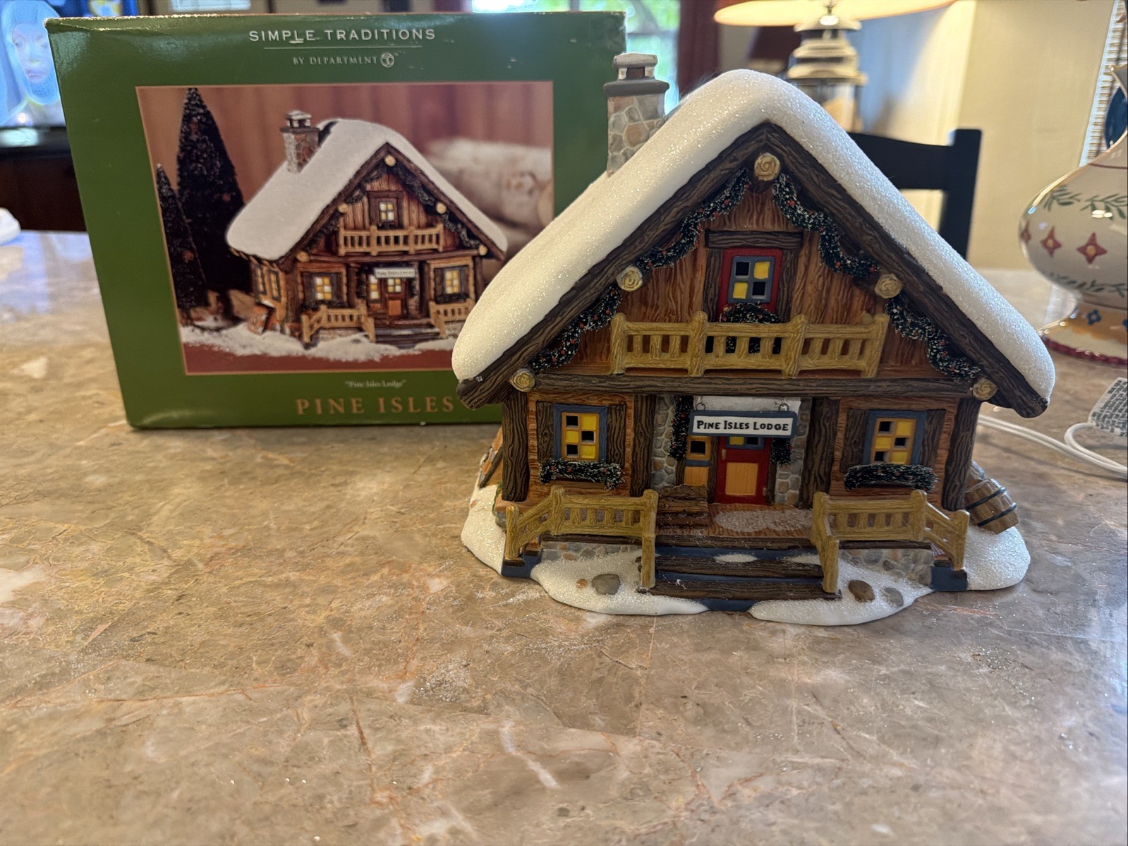 Pine Isles Lodge Dept Department 56 Simple Traditions Christmas Village Cabin Pine Isles Lodge Dept Department 56 Simple Traditions Christmas Village Cabin