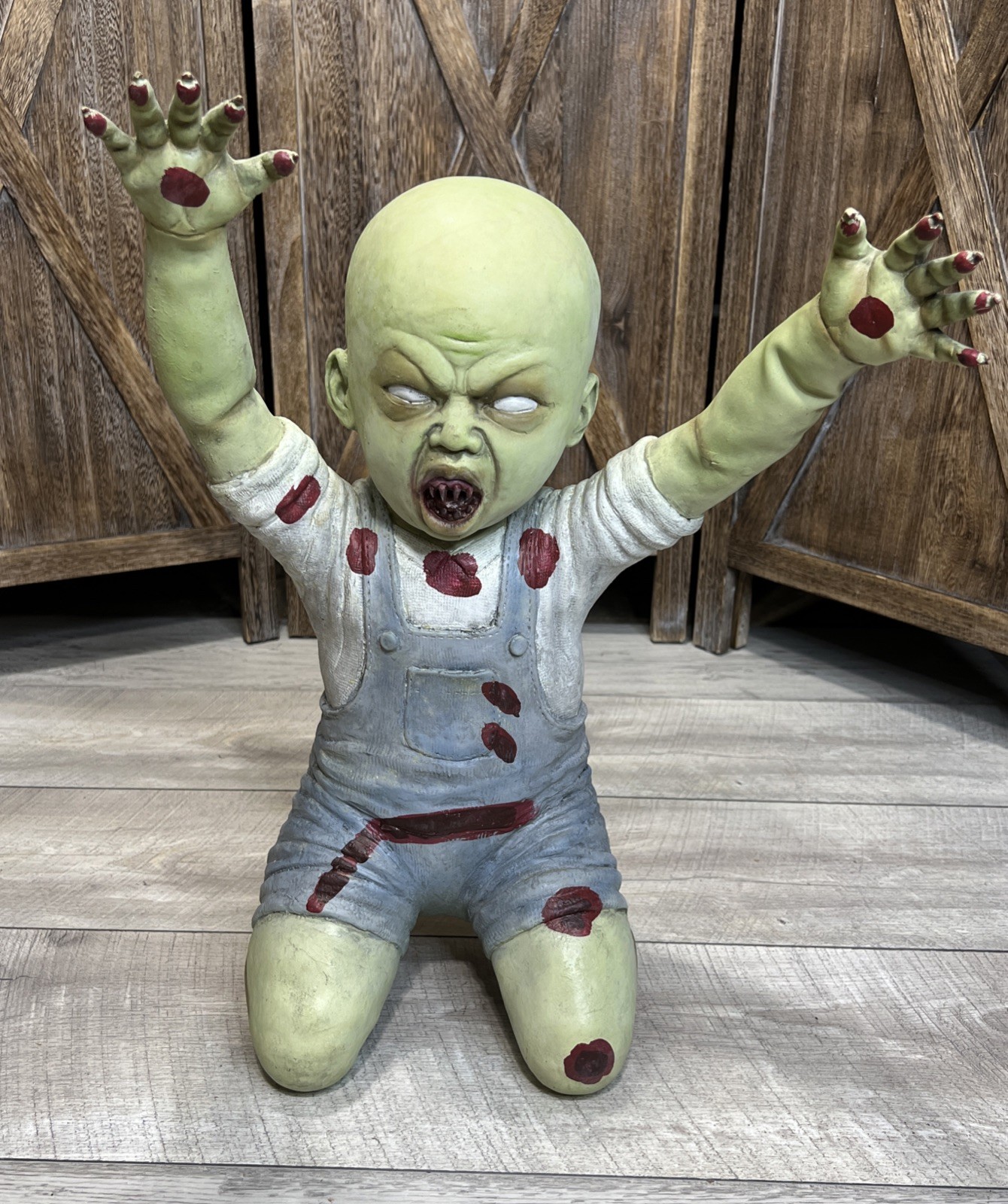 Zombie Baby Jugular Jimmy Halloween Spirit Prop Demonic Prop Creepy Scary 2009