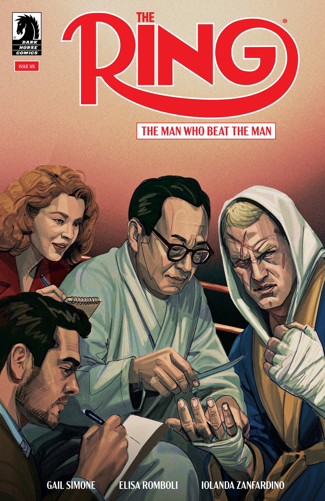 The Ring: The Man Who Beat the Man #6 Oliver Barrett PREORDER 1/13 The Ring: The Man Who Beat the Man #6 Oliver Barrett PREORDER 1/13
