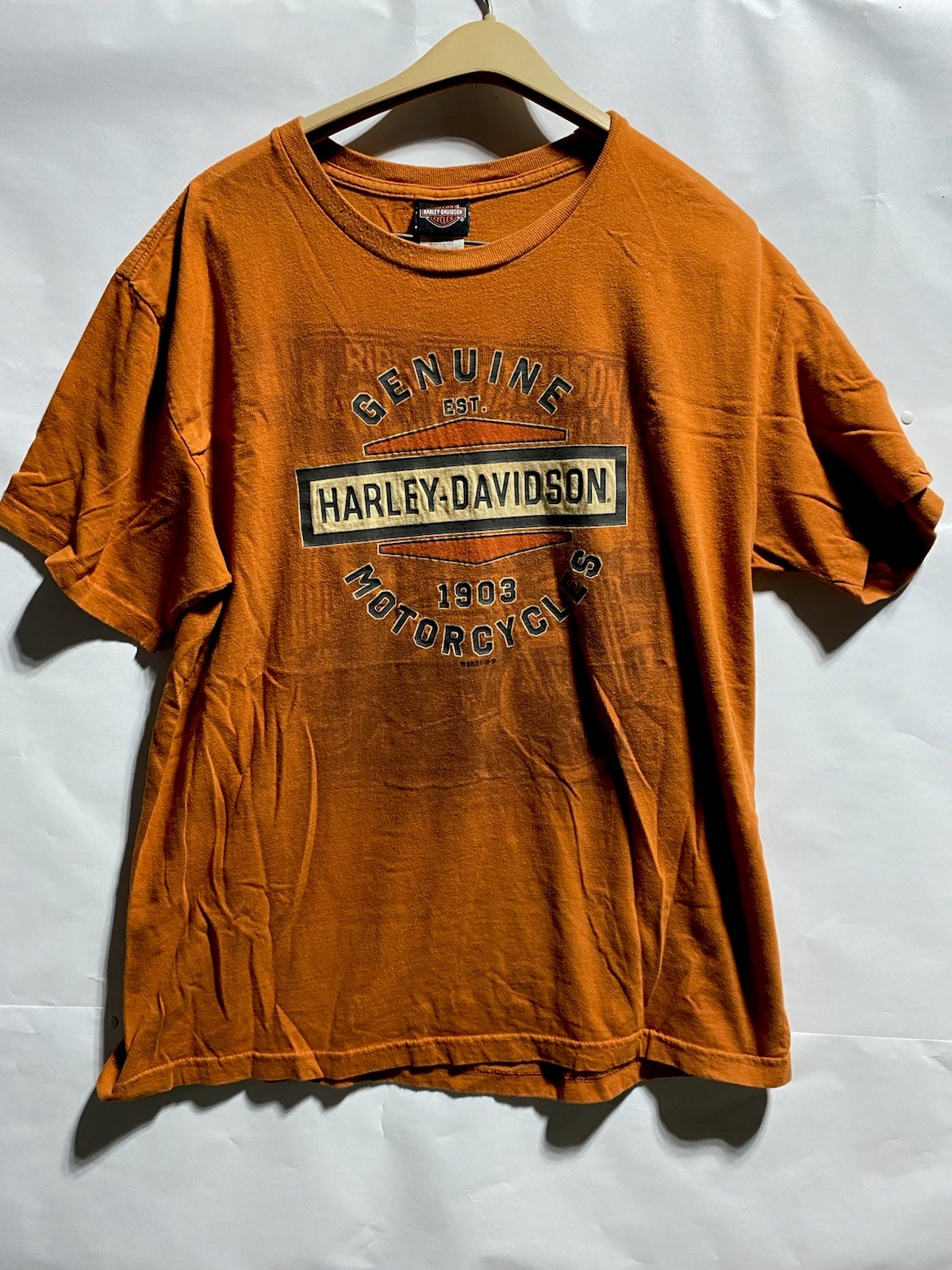 2021 Queen City Fairfield, Ohio Harley Davidson Motorcycles Orange XL Shirt 2021 Queen City Fairfield, Ohio Harley Davidson Motorcycles Orange XL Shirt
