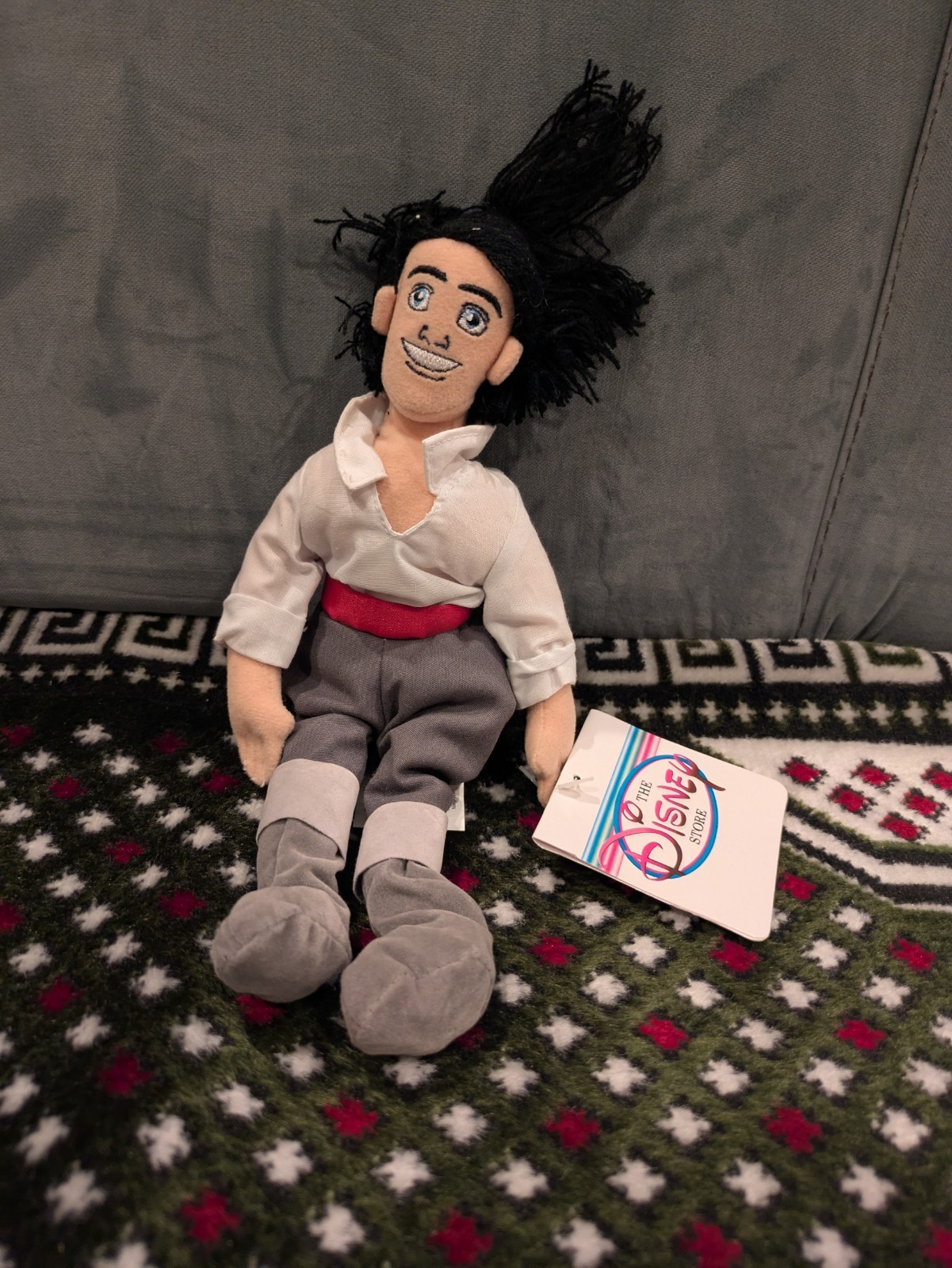 VTG Disney's Prince Eric from The Little Mermaid NWT