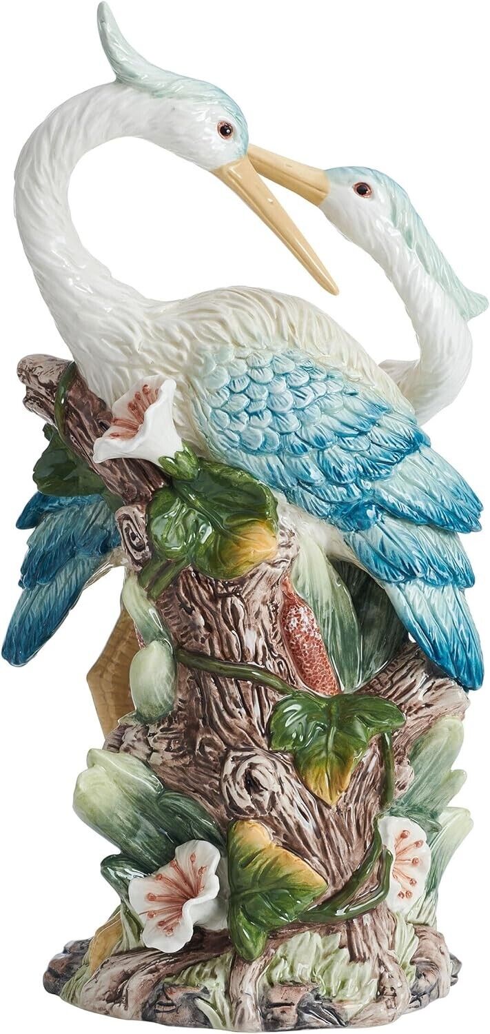 Fitz and Floyd Coastal Companion Ceramic Bird Figurine 16.25-Inch 5308926