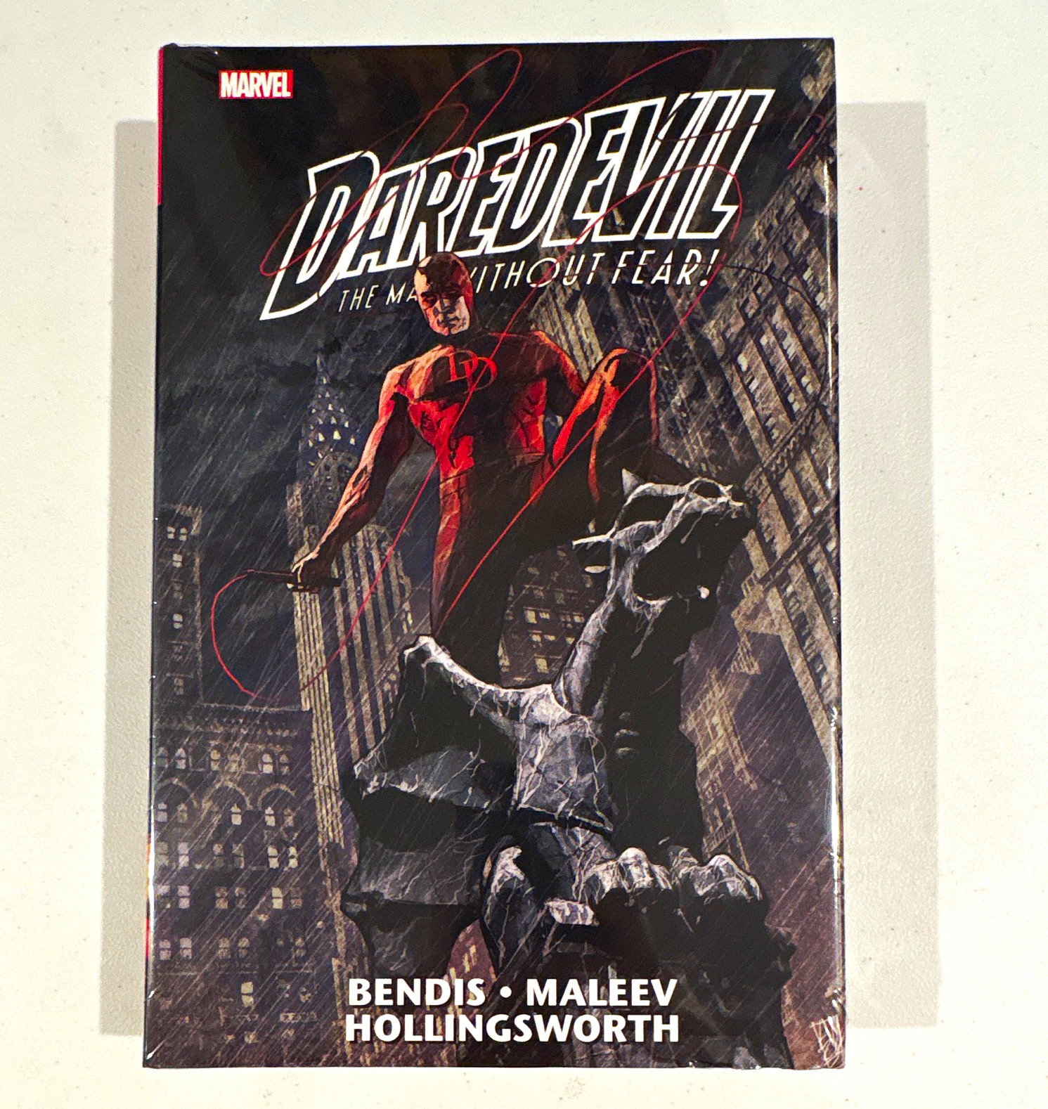 Daredevil: The Man Without Fear Hardcover Bendis Maleev Hollingsworth Omnibus Daredevil: The Man Without Fear Hardcover Bendis Maleev Hollingsworth Omnibus