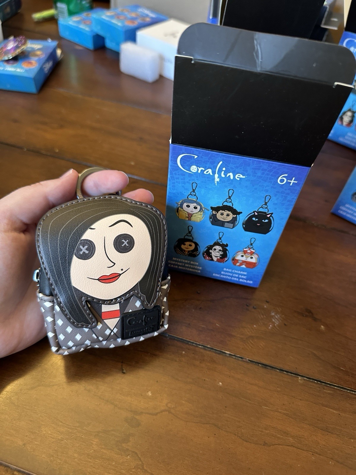 Collectibles: Other Mother Bag Keychain - Coraline - Loungefly - OPEN - New