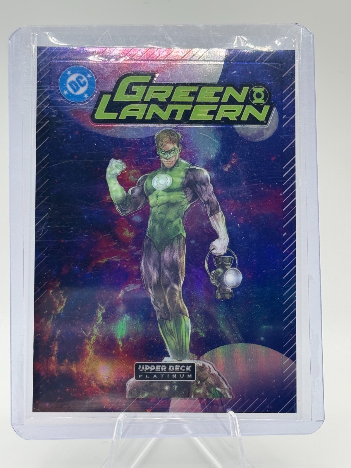 2026 Upper Deck DC Platinum Green Lantern Cover Variant Cosmic #13/25 2026 Upper Deck DC Platinum Green Lantern Cover Variant Cosmic #13/25