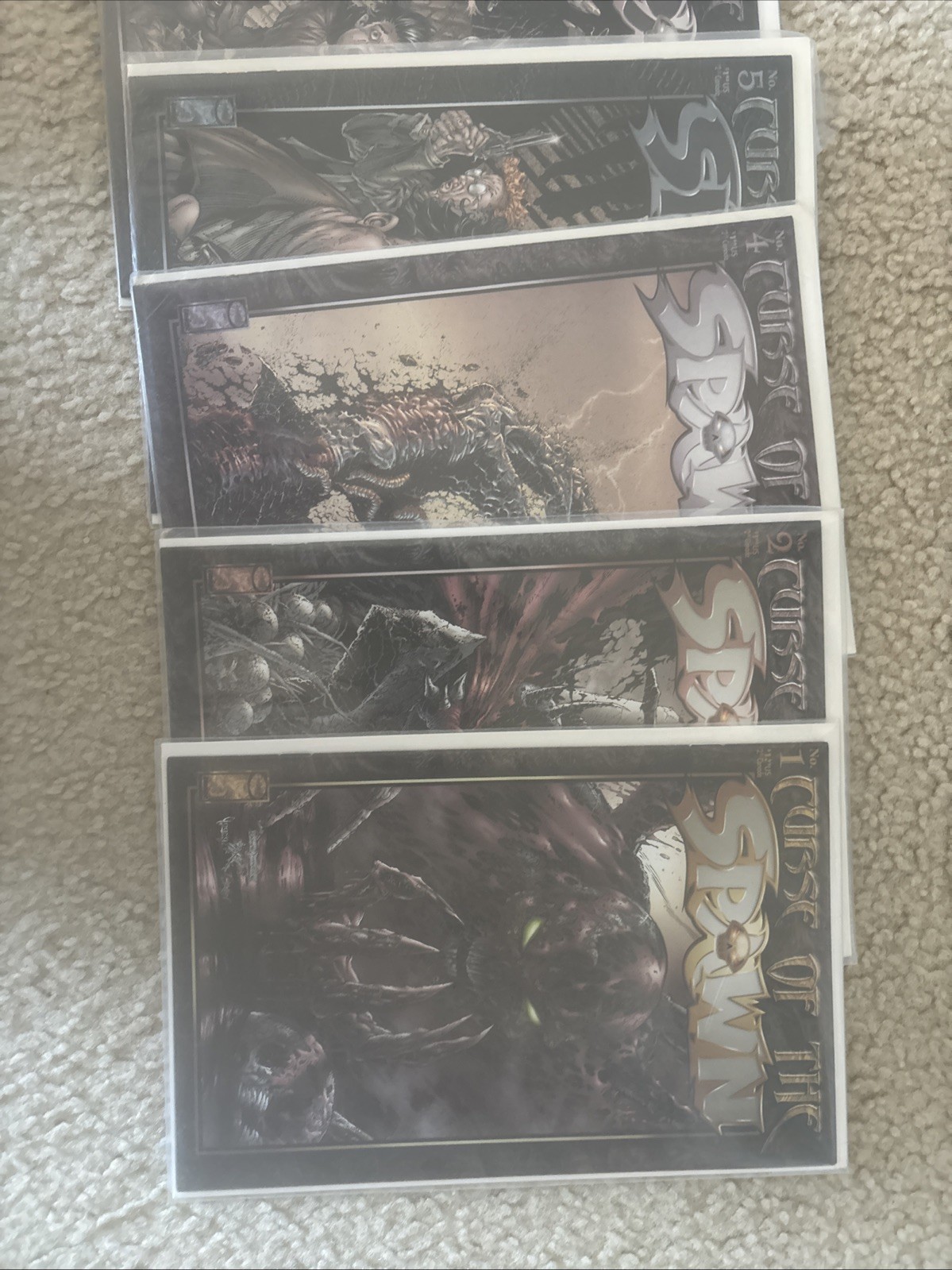 Curse Of The Spawn #1-25 Lot Of Comics Missing Book 10 Great Condition Curse Of The Spawn #1-25 Lot Of Comics Missing Book 10 Great Condition