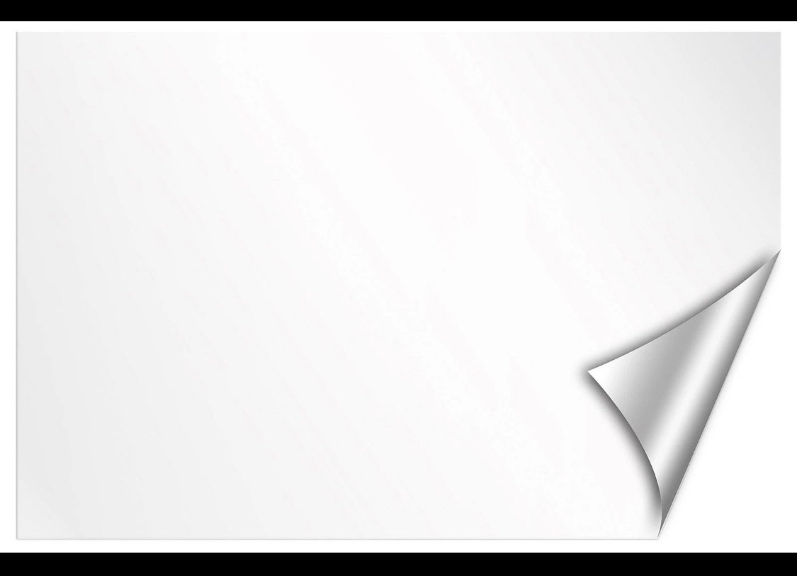 Wall Pops WPE0446 Large Message Board, White & Off-White, 36x24 Inch Wall Pops WPE0446 Large Message Board, White & Off-White, 36x24 Inch