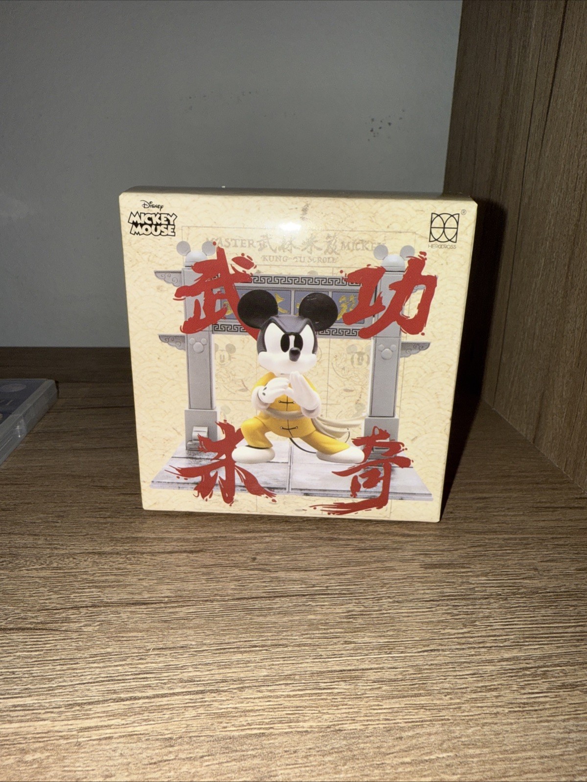 Disney x Herocross -Master Mickey Kung Fu Series -sealed box w/ chance at chase Disney x Herocross -Master Mickey Kung Fu Series -sealed box w/ chance at chase