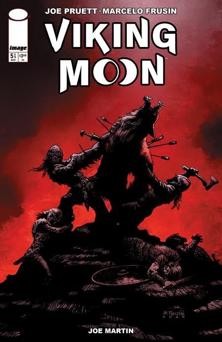 VIKING MOON #5 (OF 5)   IMAGE  IN STORES  SEPT 23RD