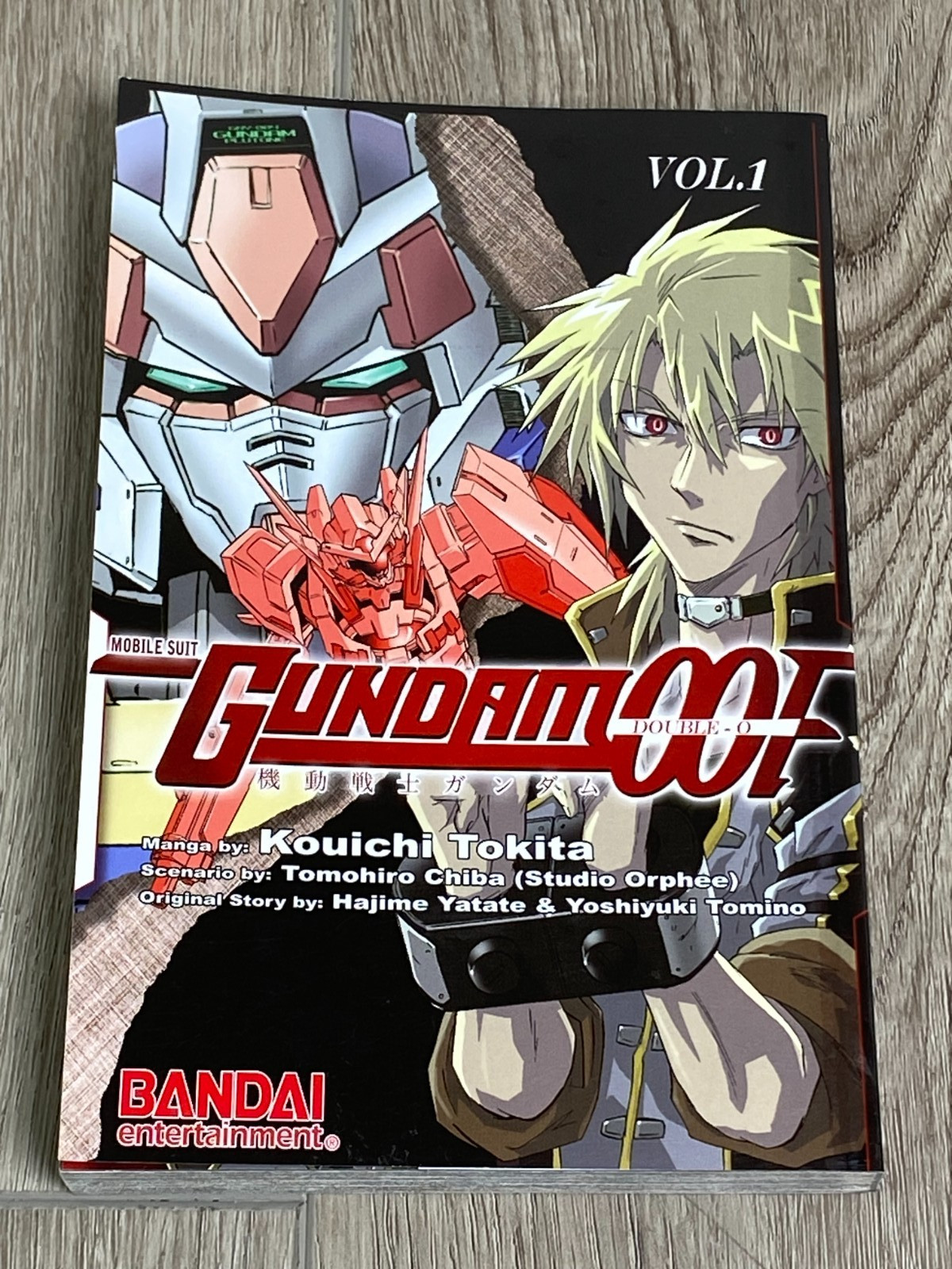 Mobile Suit Gundam 00F Double - 0 Manga Volume 1 English