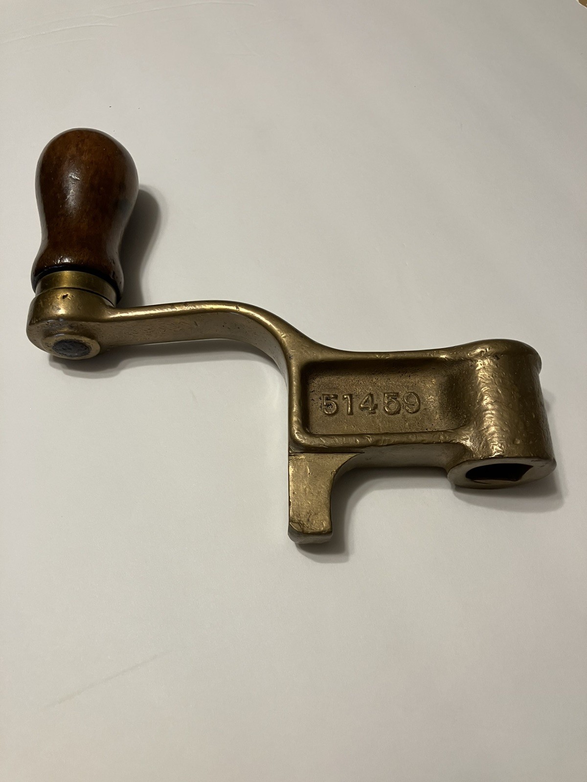 Motormans handle,  St Louis streetcar , 1920's vintage