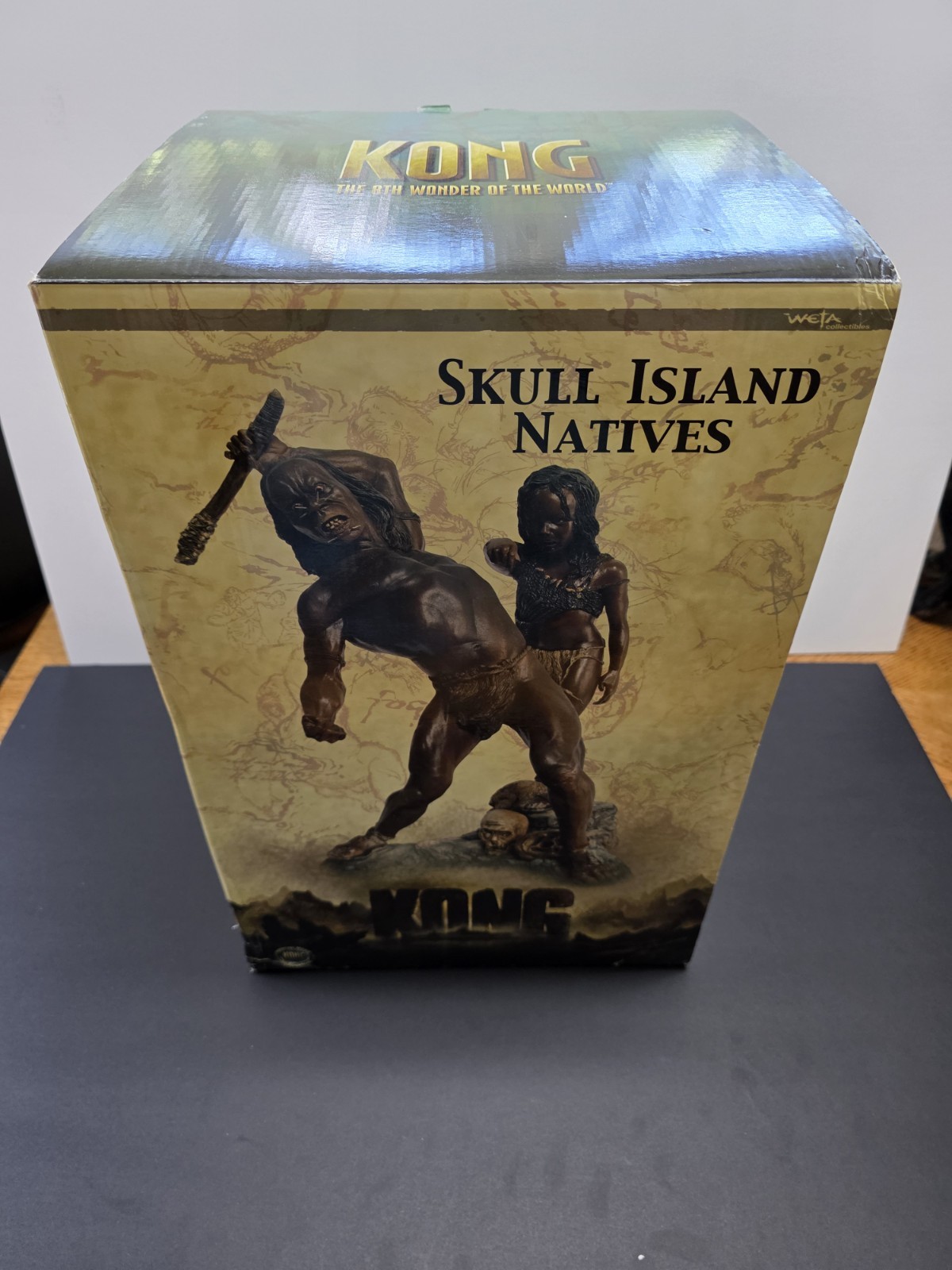 NEW SIDESHOW WETA SKULL ISLAND NATIVES KONG 8th World Wonder Replica RARE /2500